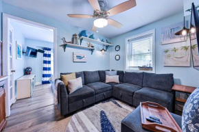 Dog-Friendly Beach Apt with Yard Near Pier and Parks